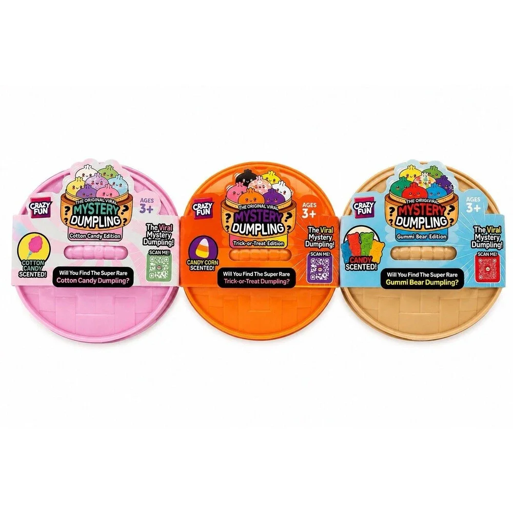RMS Mystery Dumpling | Bundle|Cotton Candy/Gummi/Candy Corn Edition | SEALED |x3